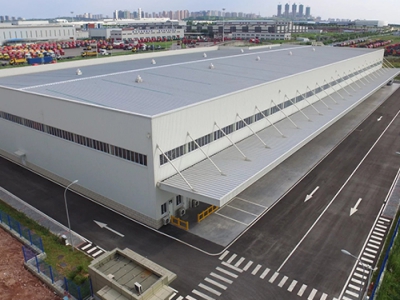 維護鋼結構廠房安裝做到這幾點質量不會差(圖1)